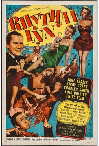 Cartel de Rhythm Inn