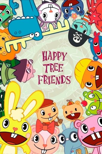 Cartel de Happy Tree Friends