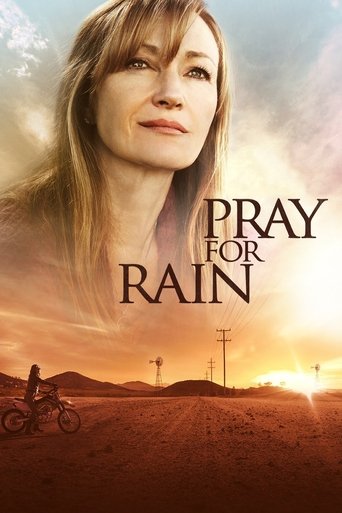 Cartel de Rezando por la lluvia