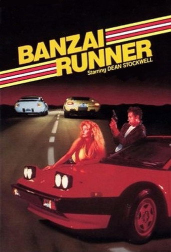 Cartel de Banzai Runner