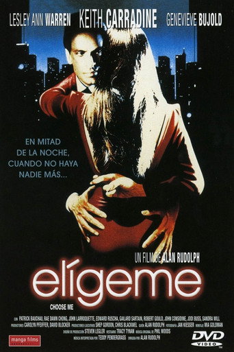 Cartel de Elígeme