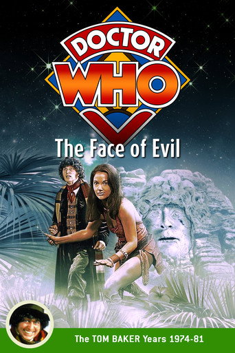Cartel de Doctor Who: The Face of Evil