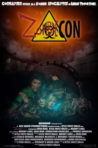 Cartel de ZombieCON