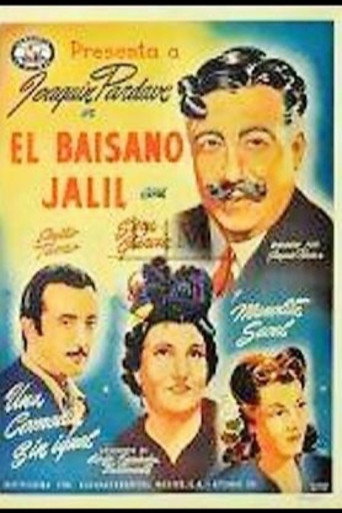 Cartel de El baisano Jalil