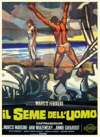 Cartel de El semen del hombre