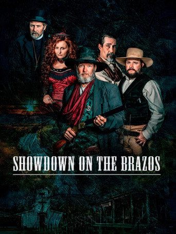 Cartel de Showdown on the Brazos