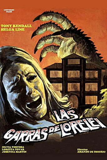 Cartel de Las garras de Lorelei