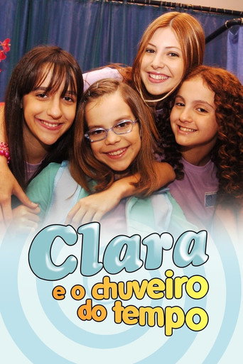Cartel de Clara e o Chuveiro do Tempo