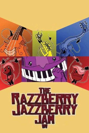 Cartel de Razzberry Jazzberry Jam