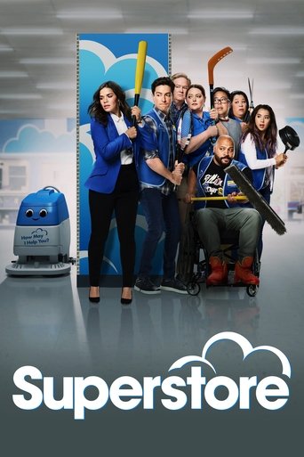 Cartel de Superstore