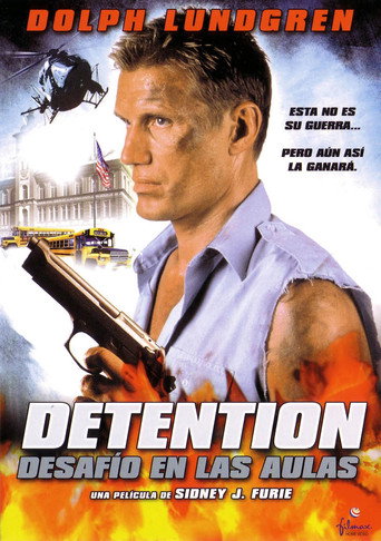 Cartel de Detention, desafio en las aulas
