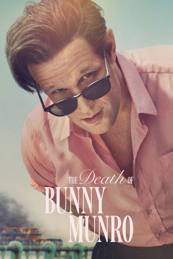 Cartel de The Death of Bunny Munro