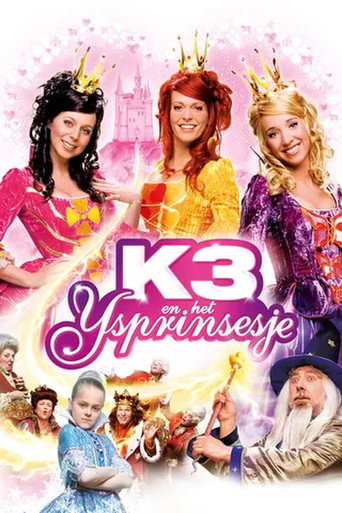 Cartel de K3: Het IJsprinsesje