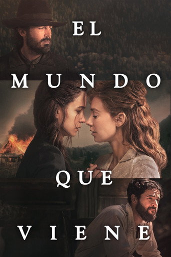 Cartel de El mundo que viene