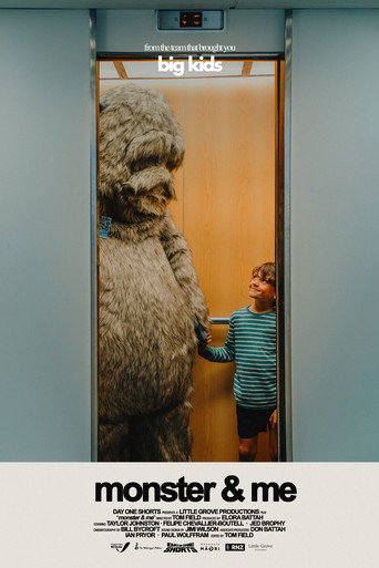 Cartel de monster & me