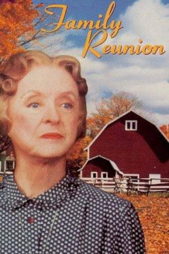 Cartel de Family Reunion