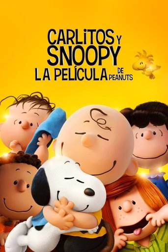 Cartel de Carlitos y Snoopy: La película de Peanuts