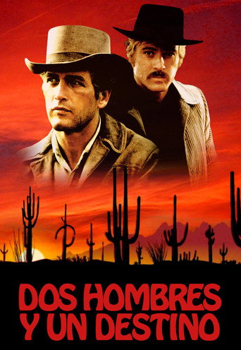 Cartel de Dos hombres y un destino