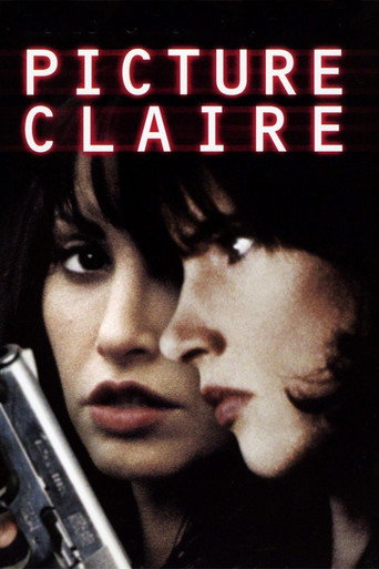 Cartel de Claire, la chica de la foto