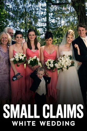 Cartel de Small Claims: White Wedding