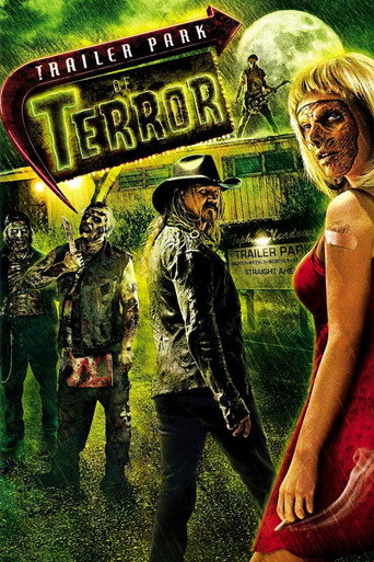 Cartel de Trailer Park of Terror