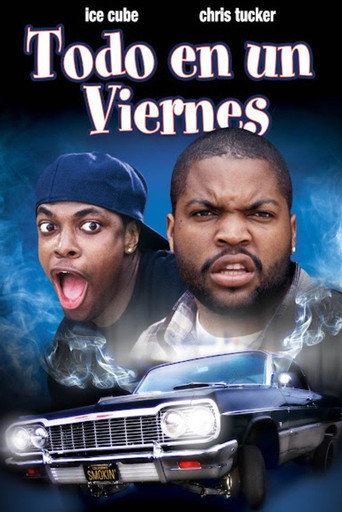 Cartel de Todo en un viernes (Friday)