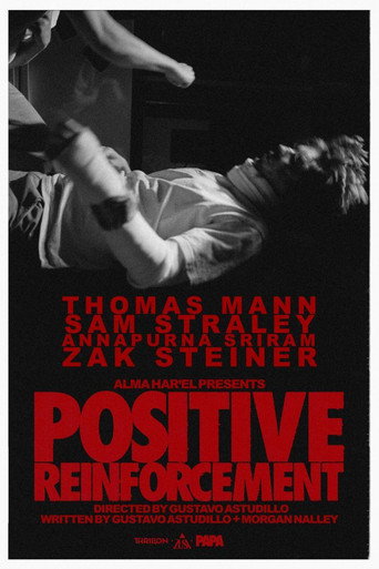 Cartel de Positive Reinforcement