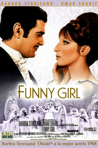 Cartel de Una chica divertida (Funny Girl)