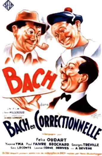 Cartel de Bach en correctionnelle