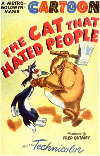 Cartel de The Cat That Hated People
