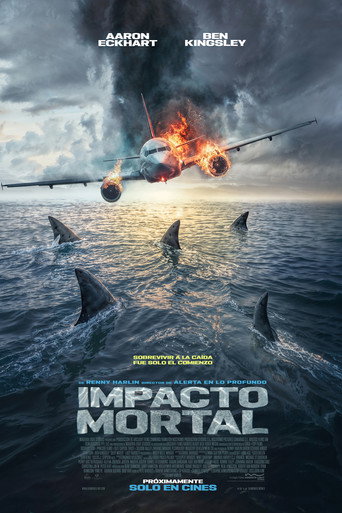 Cartel de En mar abierto