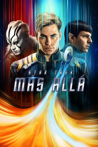 Cartel de Star Trek III. Más allá