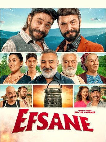Cartel de Efsane