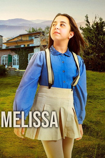 Cartel de Melissa (La niña del valle verde)