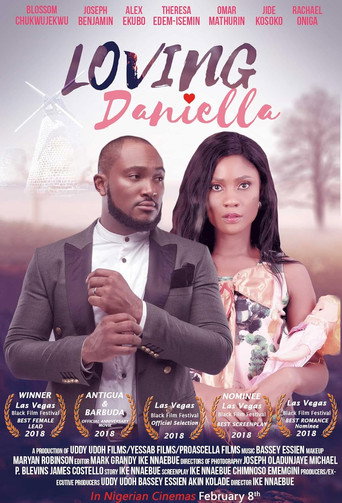 Cartel de Loving Daniella