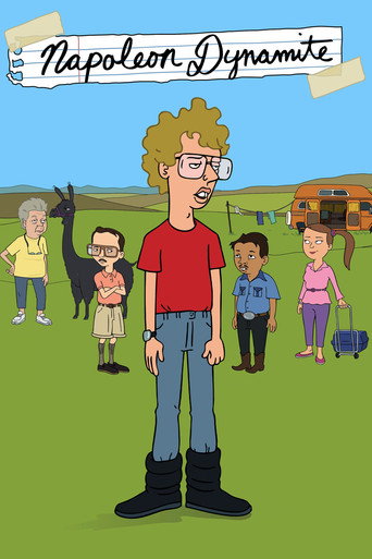Cartel de Napoleon Dynamite
