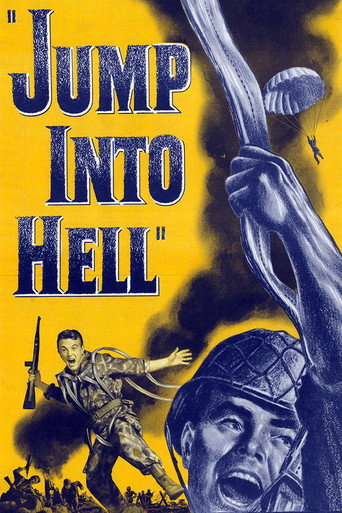 Cartel de Jump Into Hell