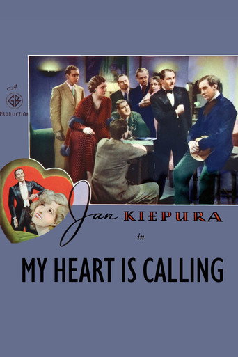 Cartel de My Heart Is Calling