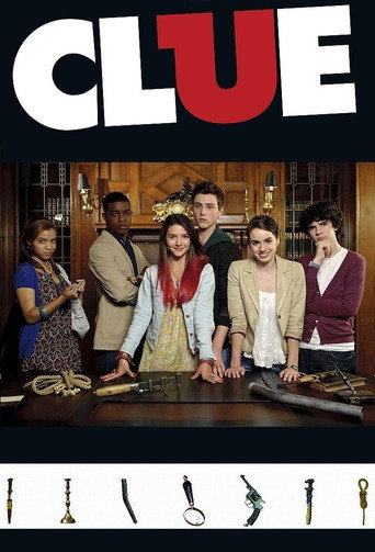 Cartel de Clue