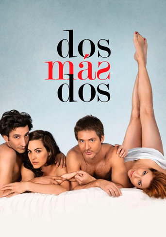 Cartel de Dos más dos