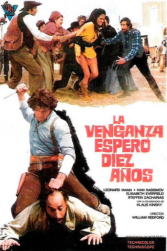 Cartel de La venganza esperó 10 años