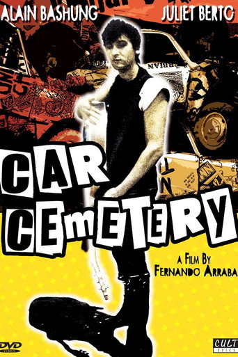 Cartel de Le Cimetière des voitures