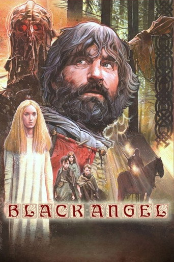 Cartel de Black Angel