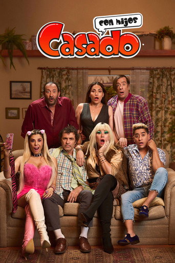 Cartel de Casado con hijos