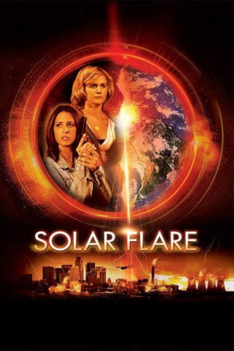 Cartel de Llamarada solar