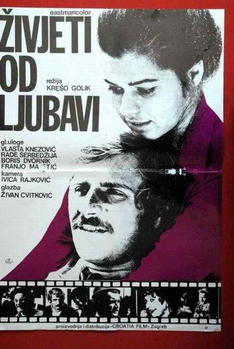 Cartel de Živjeti od ljubavi