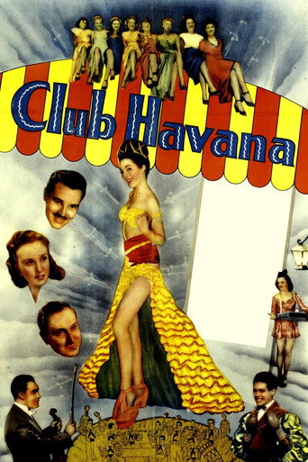 Cartel de Club Havana