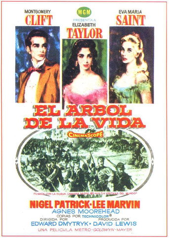 Cartel de El árbol de la vida