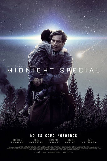 Cartel de Midnight Special