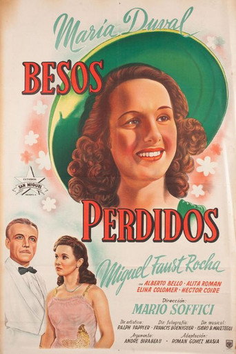 Cartel de Besos perdidos